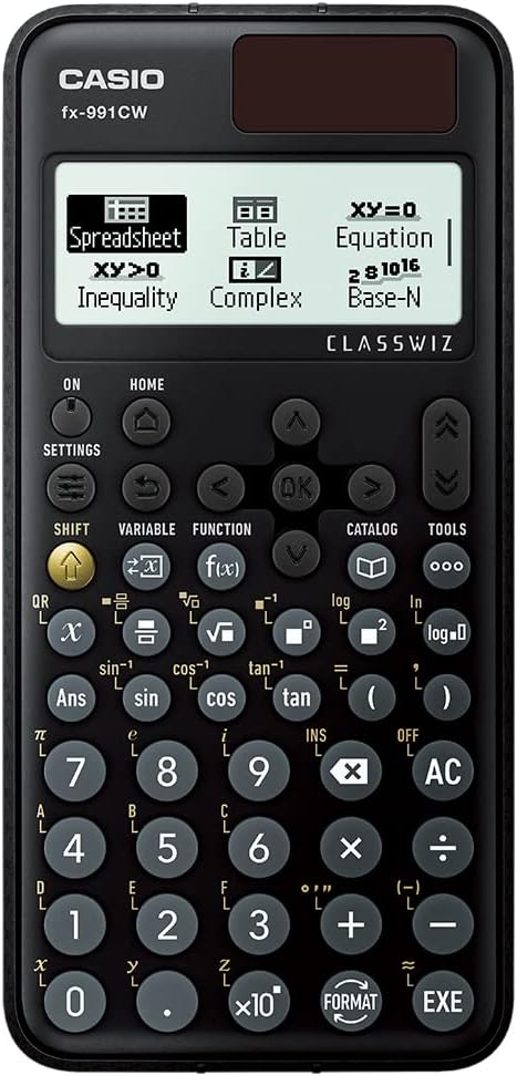 Casio FX-991CW-W-DT ClassWiz Bilimsel Fonksiyonlu Hesap Makinesi