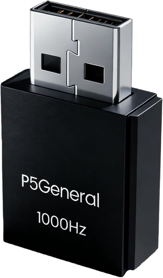 Game Activator Adapter for PS5, 1000Hz Low-Latency Converter for Keyboards & Mice, Compatible with for HITBOX, Reasnow S1, XIM for MATRIX, for RASPBERRY Pi 2040