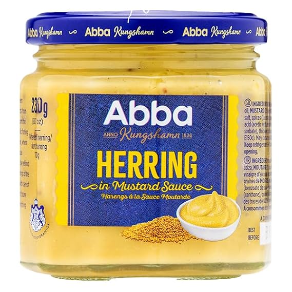 Abba Senapssill Herring in Mustard Sauce 230g