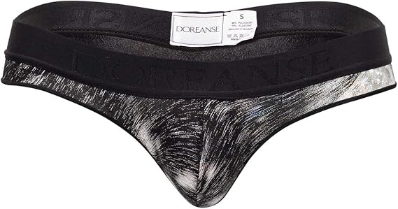 Nebula Printed Thongs by Doreanse