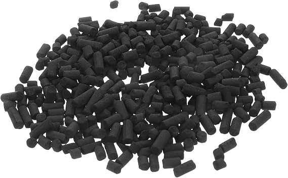 Compost Bin Activated Charcoal Filter for Kitchen Food Waste Composters Carbon Odor Absorbing Replacement Compatible with Electric Smart Compost Bins Efficient Smell Control