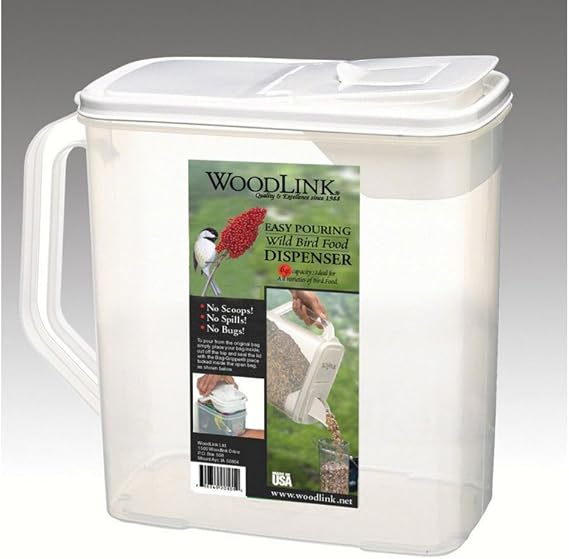 Woodlink SC6QT Storage Container, 6 Quart