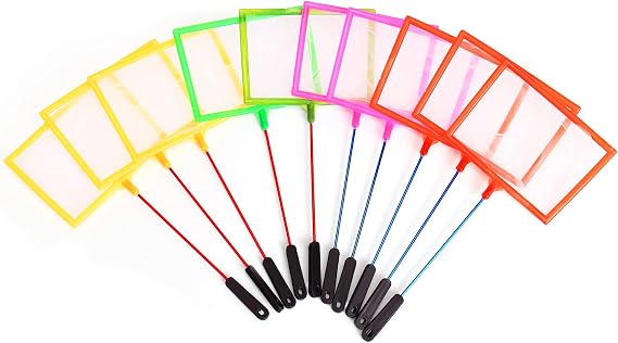 10 PCS Baby Brine Shrimp Net Fish Sieve for Fish Tank Aquarium Fine Artemia Net Small for Brine Shrimp Hatchery