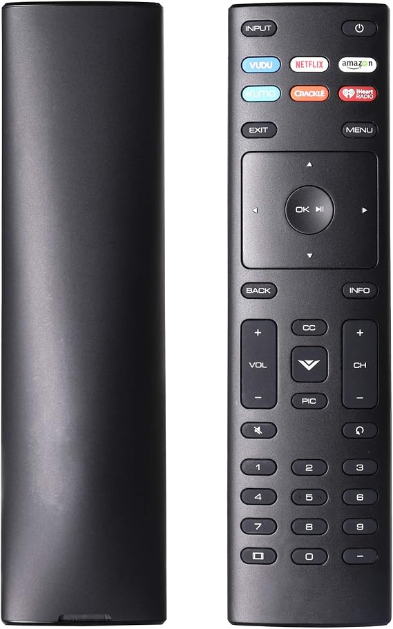 Universal TV Remote Control for All VIZIO Smart TV, Include LCD LED HD 4K UHD HDR TVs