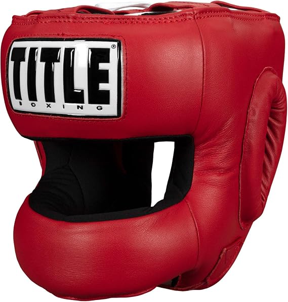 TITLE Boxing Face Protector Training Headgear