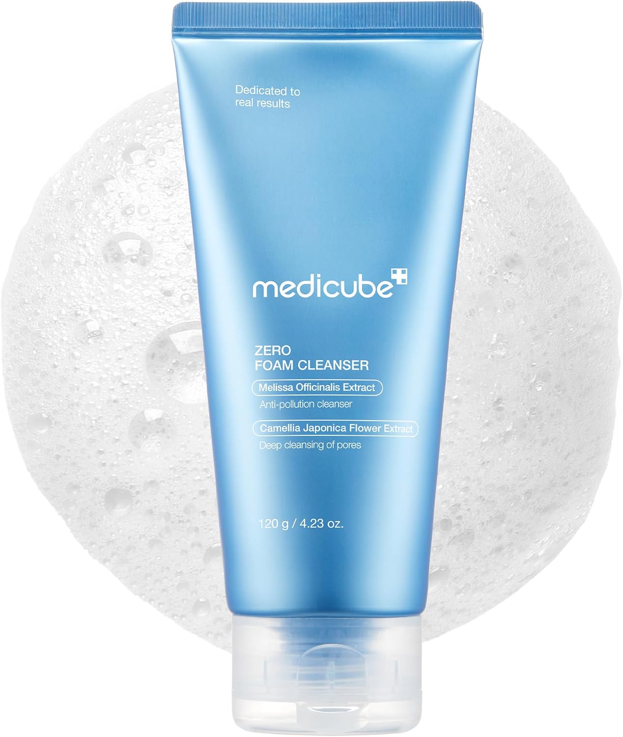 medicube Zero Foam Cleanser for Sensitive Skin - Sebum Control, Moisture Balance, and Pore Minimization | Korean Skincare 120g