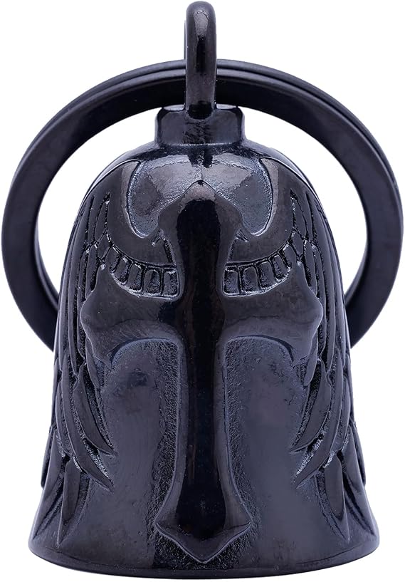 Motorcycle for Bell - Bicycle Bells for Men, Stainless Steel can Bring Good Luck and Peace to Motorcycle Accessories