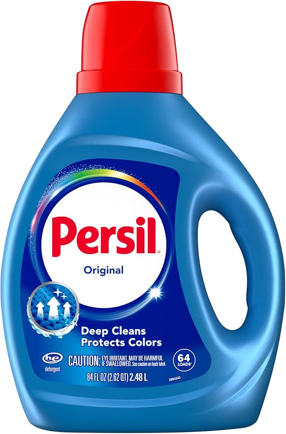 Persil Original Liquid Laundry Detergent, 64 Loads, 84 Fl Oz
