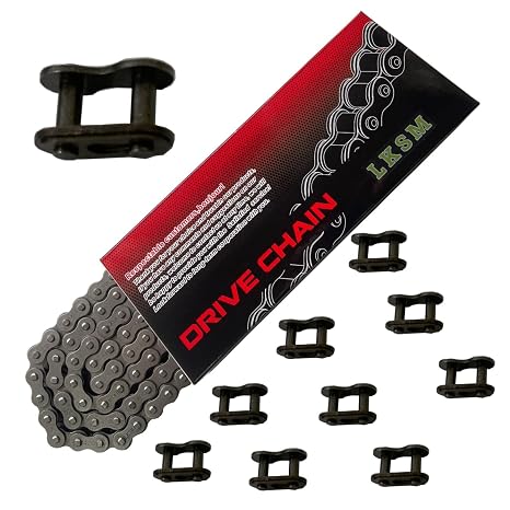 420 Motorcycle Chain 132 Links