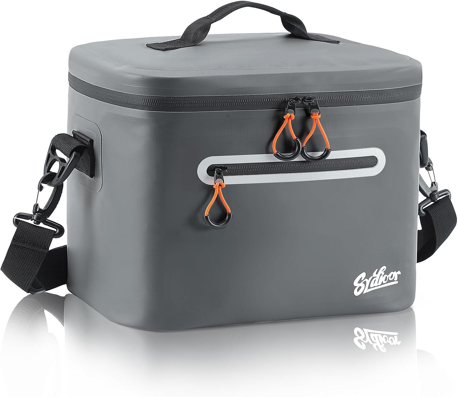 7/14/24L Cool Bag Insulated - Portable Cooler bag Waterproof & Leakproof Thermal Lunch Bag for Camping, Picnic, Beach, BBQ, Gift