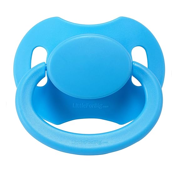 LittleForBig Bigshield Generation-II Big Sized Pacifier Blue