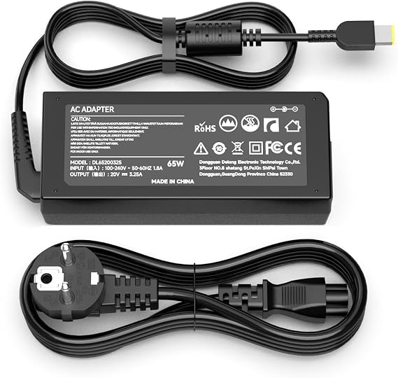 BIUBOTY Thinkpad X1 Carbon T430 T440 T450 T460 T470 T560 T540p E550 E560 E570 G50 Z50 X240 X250 X260 ADLX65NLC330 için 65W Laptop Şarj Kablosu A Yoga 11 Güç Kaynağı Şarj Cihazı Charger