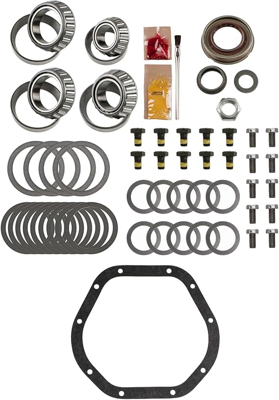 Motive Gear RA28RJKMK Rear Master Kit for a Dana 44 JK Differential with Koyo Tapered Bearings
