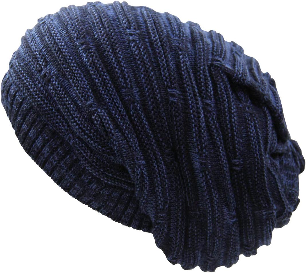 RW Rasta Stretch Long Beanie Hats