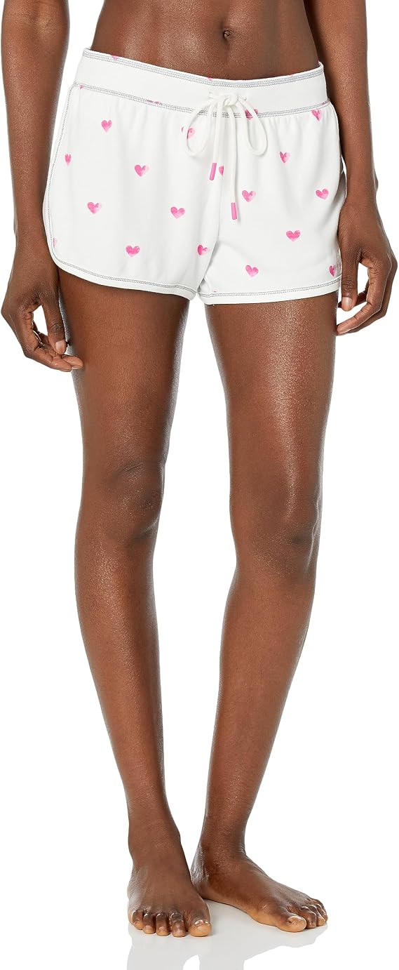 PJ Salvage Women's Loungewear Bright Stars & Brave Hearts Short