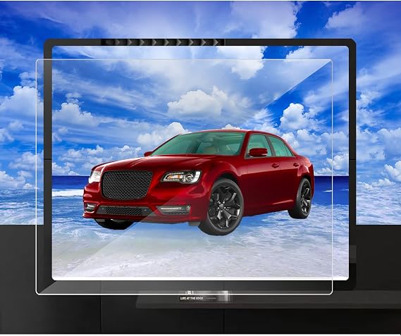 Car Navigation Screen Protector For 2011-2022 2023 Chrysler 300 300S 300C Touring L SRT-8 Core 8.4In Uconnect Touch Screen Infotainment Protector Film Accessories 9H Reduce Fingerprint