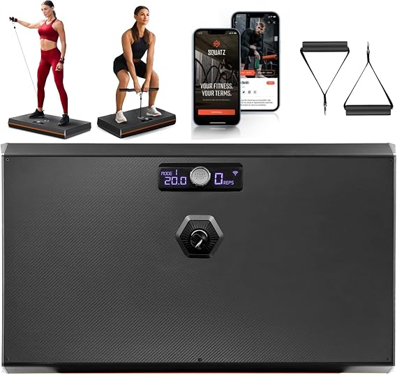 Home Smart Gym, Adjustable Squat Rack Stand