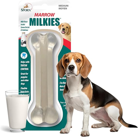 Sporn Marrow Milkies MD, White, Medium