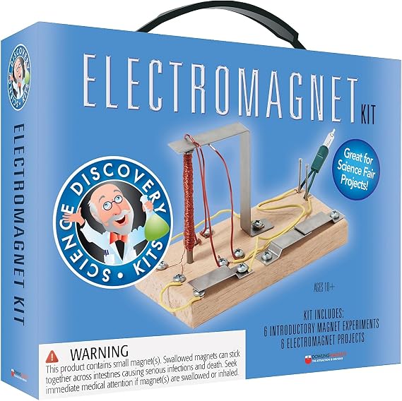 Electromagnet Science Kit