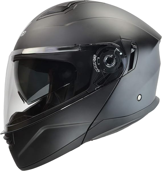 Caldera 2 Street Modular Motorcycle Helmet Matte Black MD