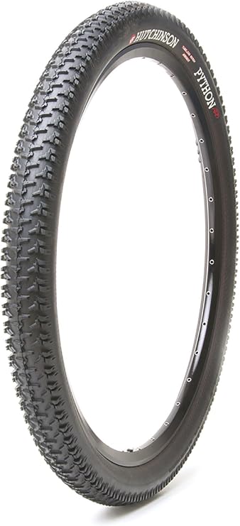 Hutchinson Python Tubeless Ready 650B Fold Tires, 27.5 x 2.2, Black