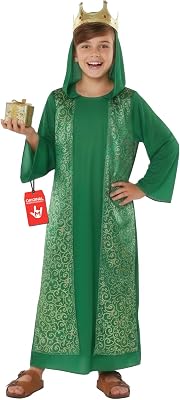 Morph Wiseman Costume Kids, Boys Shepherd Costume, Saint Outfit, Catholic Saints Costumes, Nativity Costumes For Kids