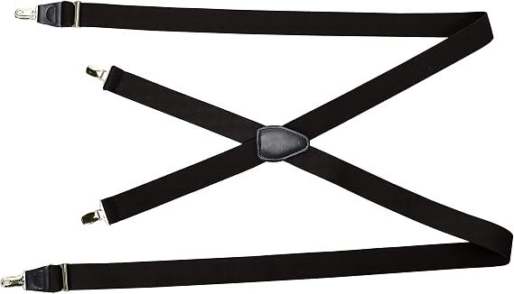 DOCKERS Men's Dockers Men's Solid Suspenders