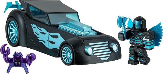 Roblox Action Collection - Legends of Speed by Scriptbloxian Studios: Velocity Phantom Vehicle [Includes Exclusive Virtual Item]
