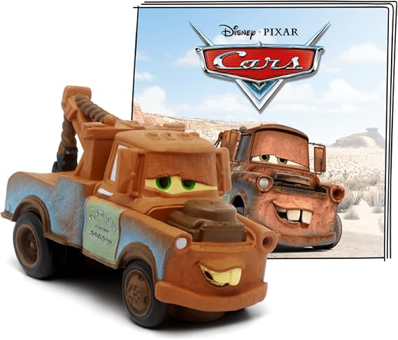 Tonies Mater Audio Toy Figurine from Disney and Pixar's Cars 2