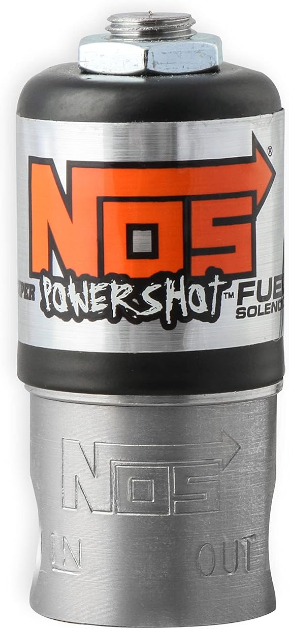 NOS 18080BNOS Powershot Solenoid Fuel - Black