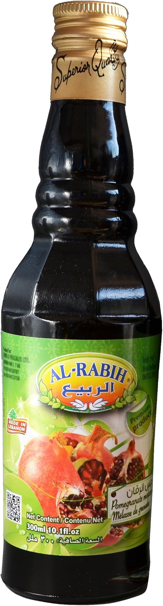Pomegranate Molasses, Al-Rabih, 300ml