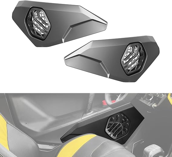 6.5" Lower Door Speaker Pods for 2024-2026 Can Am Maverick R MAX X