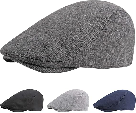 Newsboy Hat for Men Women Elastic Corduroy Flat Cap Newsboy Cabbie Driving Cap Men Fedora Hats Cabbie Ivy Caps