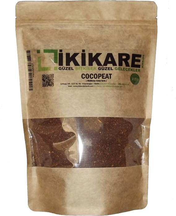 İkikare Cocopeat Hindistan Cevizi Torfu 2 Litre