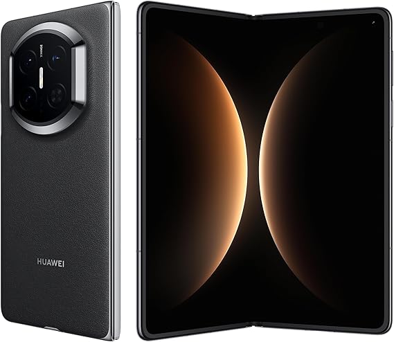 HUAWEI Mate X7 Katlanabilir Akıllı Telefon 16+512GB, 8" 120Hz LTPO Katlanabilir Ekran, True-to-Colour Kamera, Kunlun Glass, 5300 mAh Tüm Günü Kurtaran Pil, Siyah