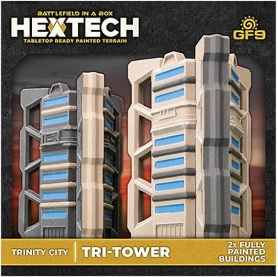 Gale Force Nine Trinity City - Tri-Tower