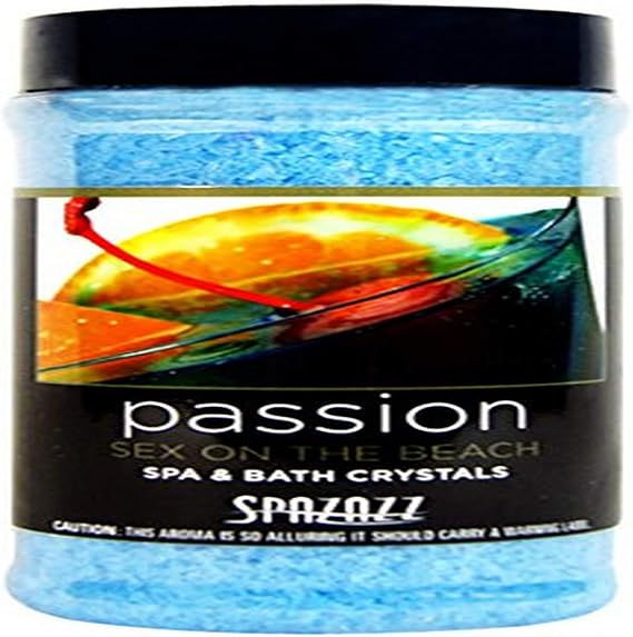Spa & Bath Crystals - mood - Sex on the Beach - 482g 