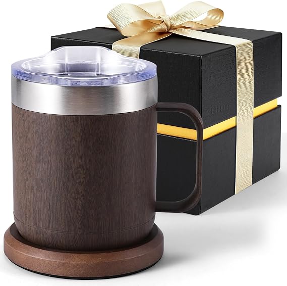 Coffee Mug Set for Desk (Wood)