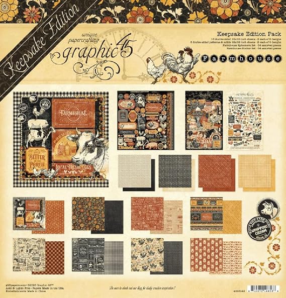 Farmhouse Keepsake Edition