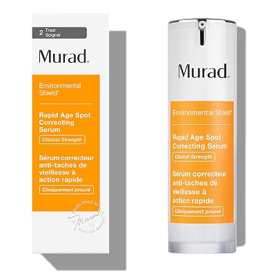 Murad Environmental Shield Rapid Age Spot Correcting Serum - Clinically Proven Skin Correction Age Spot Serum for Dark Spot Pigment Lightening - Hydroquinone Alternative Serum, 1.0 Fl Oz