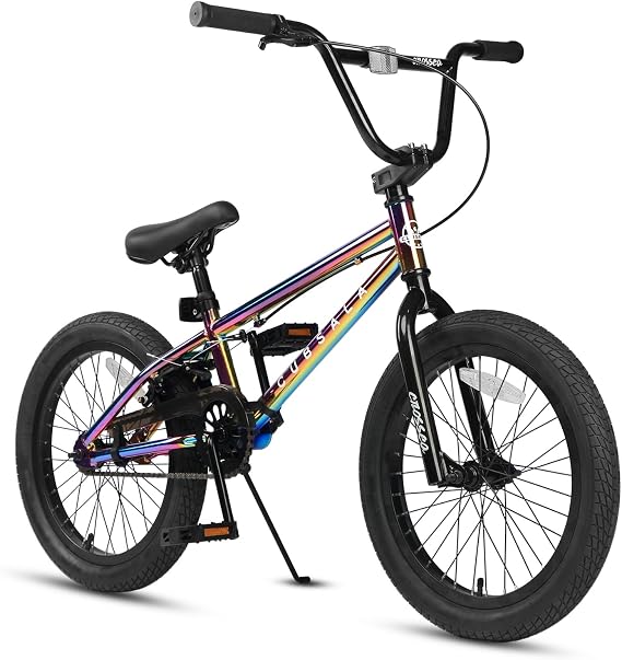 cubsala Crossea 18 20 Inch Kids Freestyle BMX Bike for 5-13 Years Old