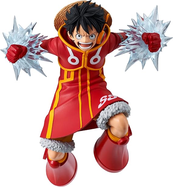 Banpresto - One Piece - Monkey D. Luffy Battle Record Collection Figure