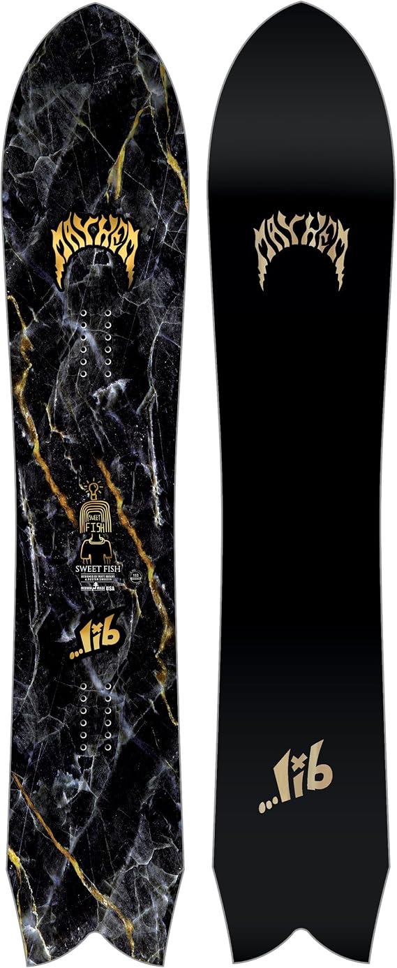 Lib-Tech Mayhem Sweetfish Mens Snowboard
