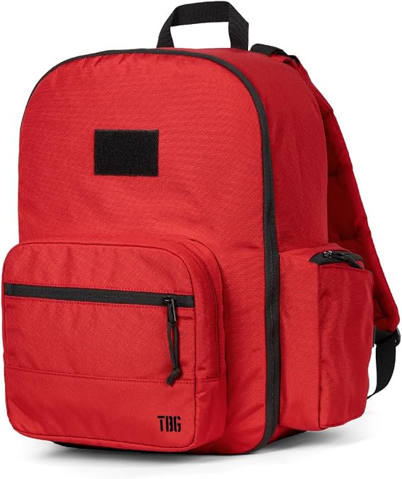 Tactical Baby Gear Classic Diaper Bag Backpack (Red)