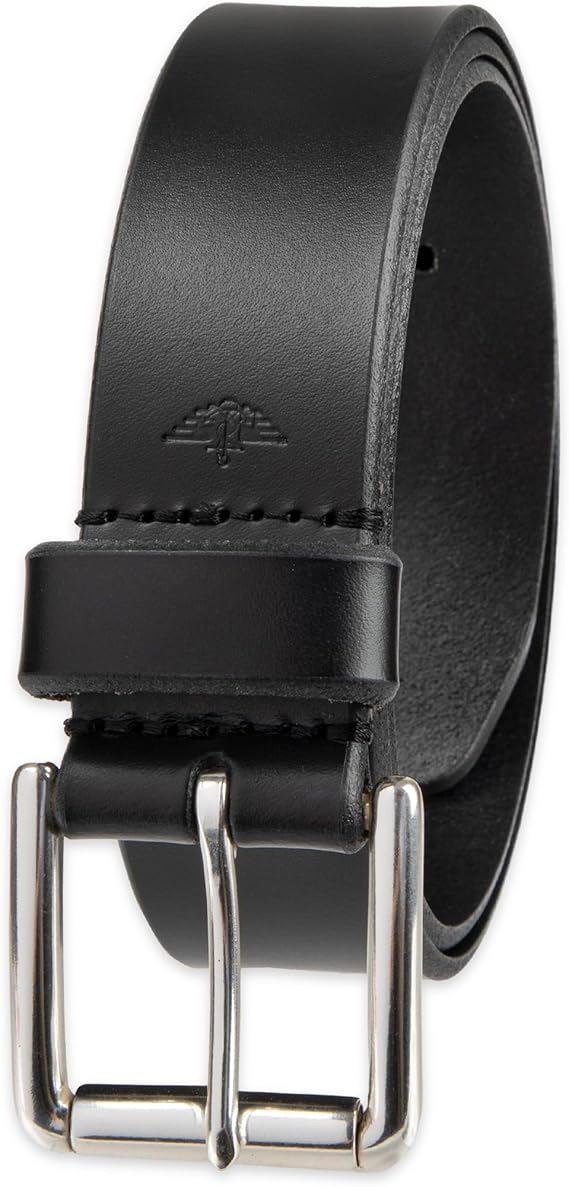 Dockers Men's Leather Casual Belt, Everyday Style (Regular and Big & Tall Sizing)