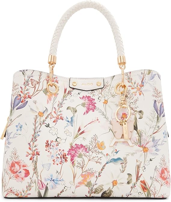 ALDO Women's Myrtelaa Satchel, Bright Multi