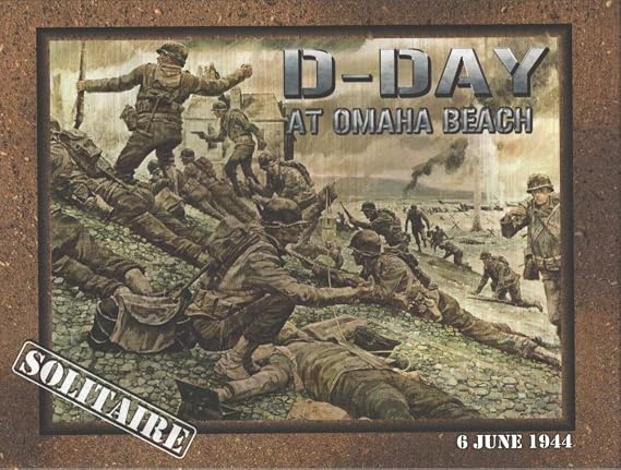 DG: D-Day at Omaha Beachhead Boardgame, 2nd Edition