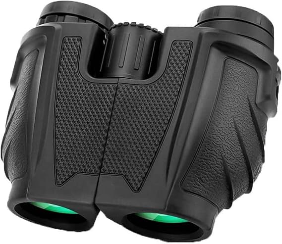 Monocular Telescope High Power 12X25 Binoculars for Adults Kids 10X Outdoor Travel Climbing Equipment Compact Binocular for Bird Watching-BAK4 Lens Binoculars