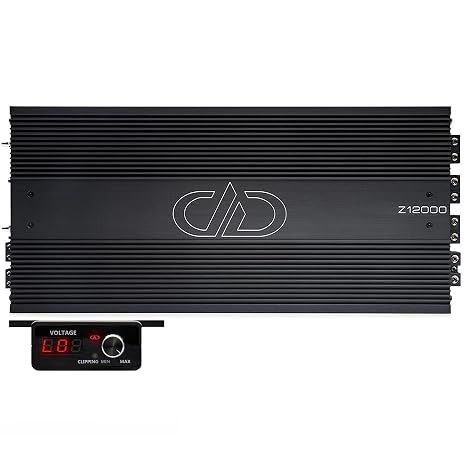 DD Audio Z12000 Monoblock 14,000W Amplifier