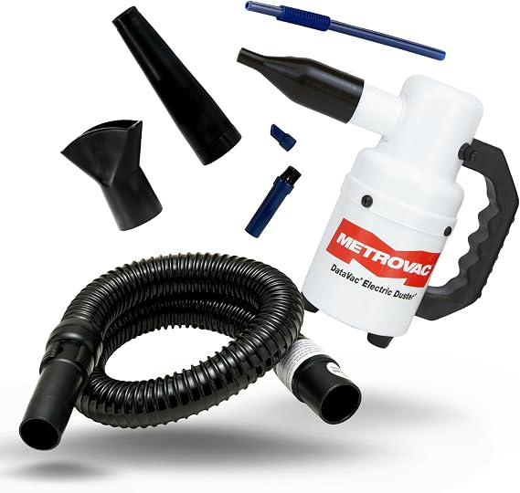 MetroVac 3' Hose (MVC-178A) Bundle with DataVac Computer Cleaner